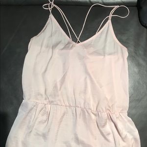 Silky dressy tank